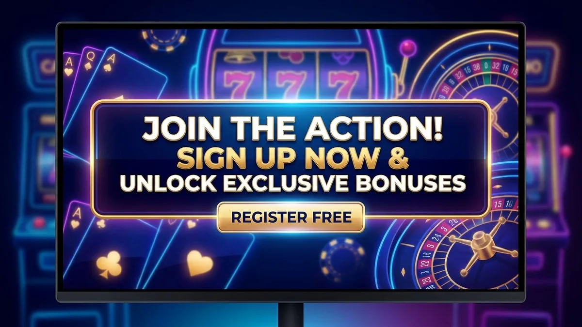 Sign Up With Bonus